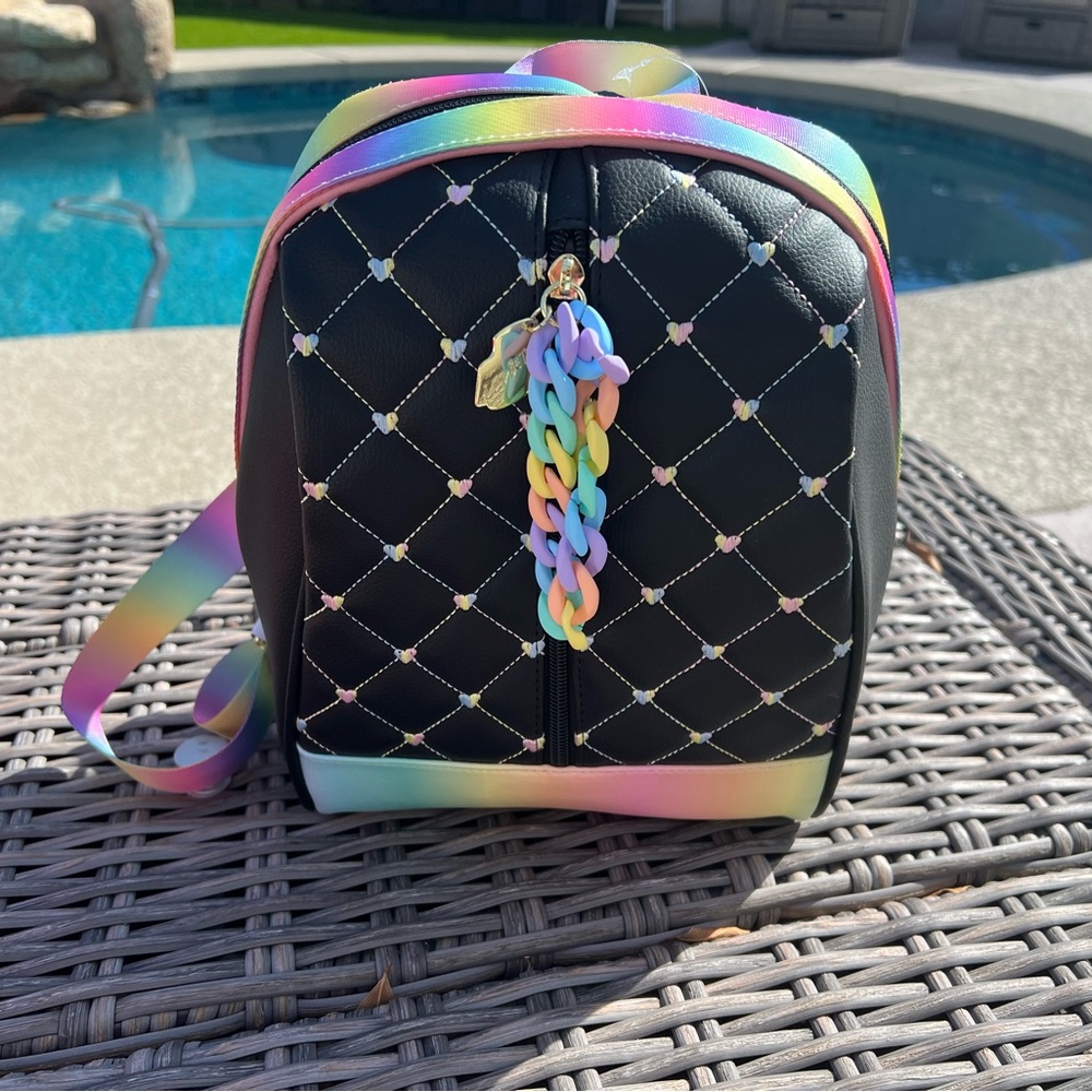 Betsey Johnson mini backpack